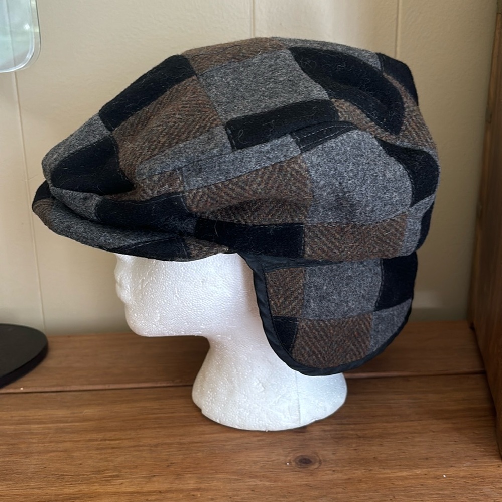Pendleton Newsboy Cabbie Wool Hat Cap - image 1